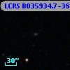 LCRS B035934.7-382741