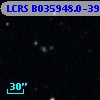 LCRS B035948.0-391823