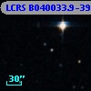 LCRS B040033.9-391543