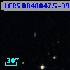 LCRS B040047.5-390521