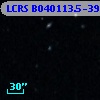 LCRS B040113.5-391907