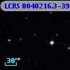 LCRS B040216.3-390944