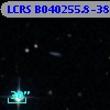 LCRS B040255.8-385819