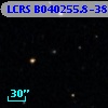 LCRS B040255.8-384408