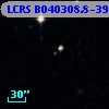 LCRS B040308.8-390423