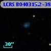 LCRS B040315.2-385948