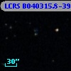 LCRS B040315.8-390833