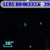 LCRS B040332.6-392703