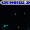 LCRS B040332.7-392707