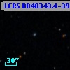 LCRS B040343.4-393914