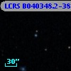 LCRS B040348.2-385111