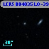 LCRS B040351.0-390246