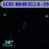 LCRS B040352.9-393228