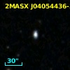 2MASX J04054436-3844588