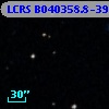 LCRS B040358.8-393509