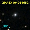 2MASX J04054652-3852488