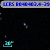 LCRS B040403.4-390358