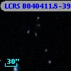 LCRS B040411.8-390401