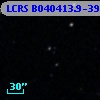 LCRS B040413.9-391144