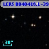 LCRS B040418.1-390102