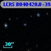 LCRS B040420.0-385558