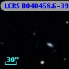 LCRS B040458.6-394105
