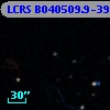 LCRS B040509.9-392444