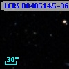 LCRS B040514.5-385401