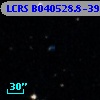 LCRS B040528.8-391520