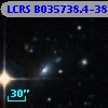 LCRS B035738.4-385523