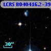 LCRS B040416.2-390607