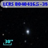 LCRS B040416.5-385051