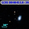 LCRS B040451.8-385459