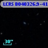 LCRS B040326.9-411937