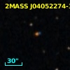 2MASS J04052274-3931140