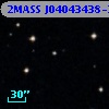 2MASS J04043438-3903014
