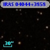 IRAS 04044+3858