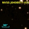 NVSS J040807+411636