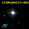 CCDM J04117+4016AB