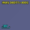IRAS 04077+4001