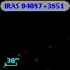 IRAS 04087+3851