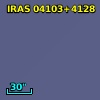 IRAS 04103+4128