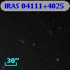 IRAS 04111+4025
