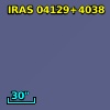 IRAS 04129+4038