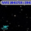 NVSS J041758+394725