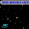 NVSS J041451+413331