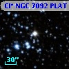 Cl* NGC 7092   PLAT    6512
