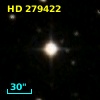 HD 279422