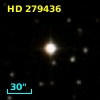 HD 279436