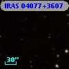 IRAS 04077+3607